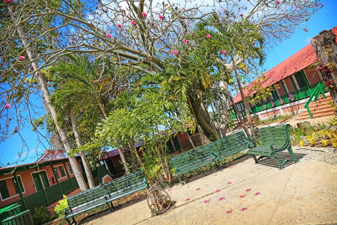 Hacienda Juanita Hotel Maricao Kültér fotó