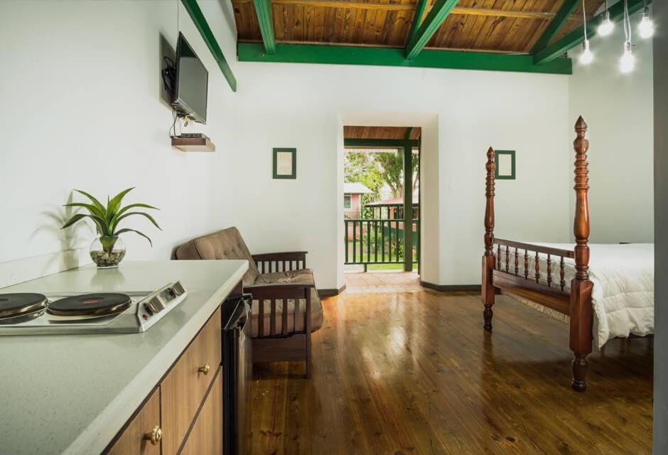 Hacienda Juanita Hotel Maricao Kültér fotó