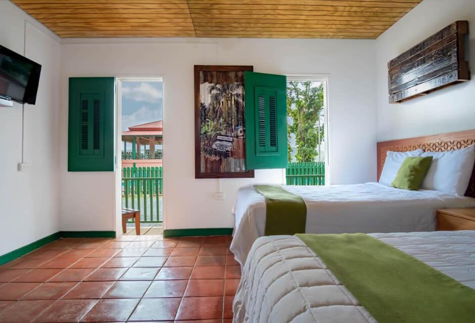 Hacienda Juanita Hotel Maricao Kültér fotó