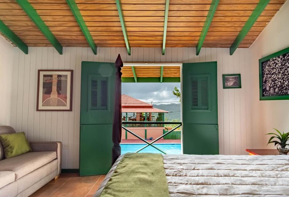 Hacienda Juanita Hotel Maricao Kültér fotó